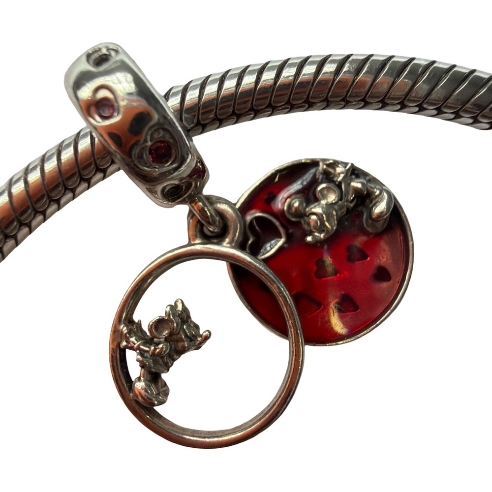 Pandora Disney Bracelet - Mickey and Minnie - Picture 4 of 7
